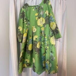 Dresses by Nubiano Green Dress